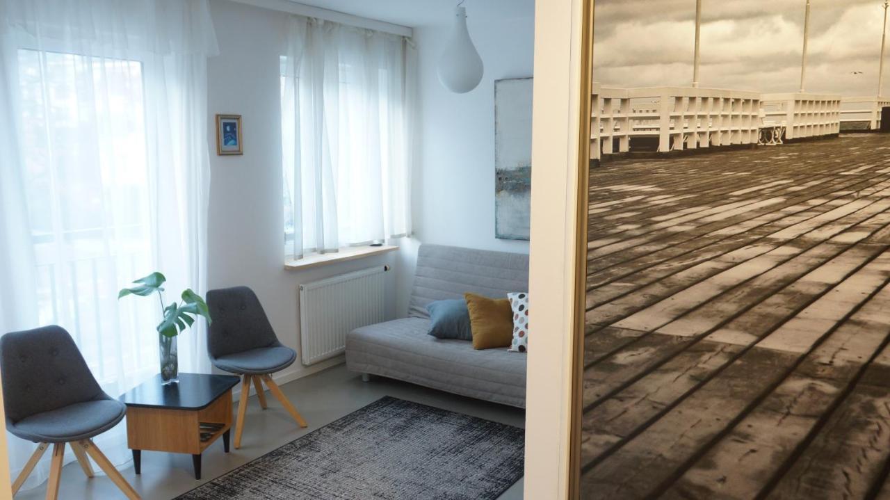 Apartment Krajowej ソポト エクステリア 写真
